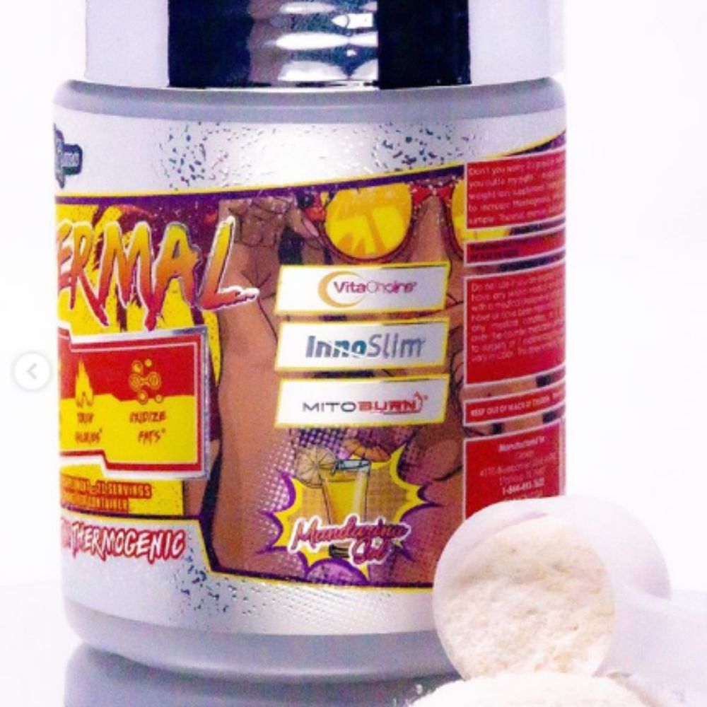 New Glaxon "Thermal" Non-Stim Thermogenic Fat Loss Formula