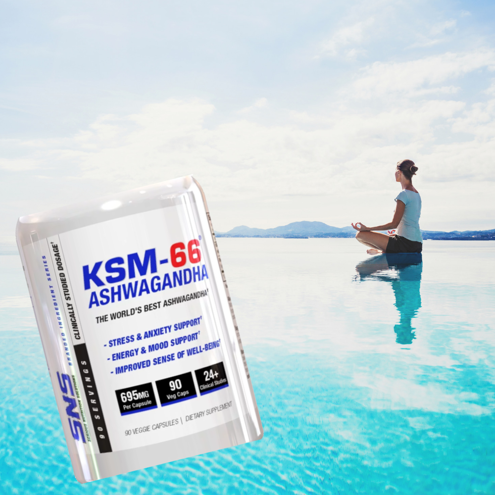 SNS Adds KSM-66 Ashwagandha Product for Mood Support