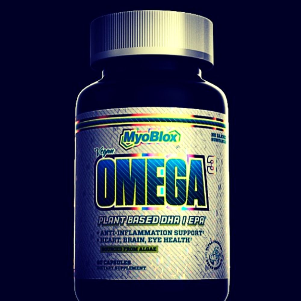 MyoBlox Reveals New Vegan Omega Plant Based DHA & EPA Formula