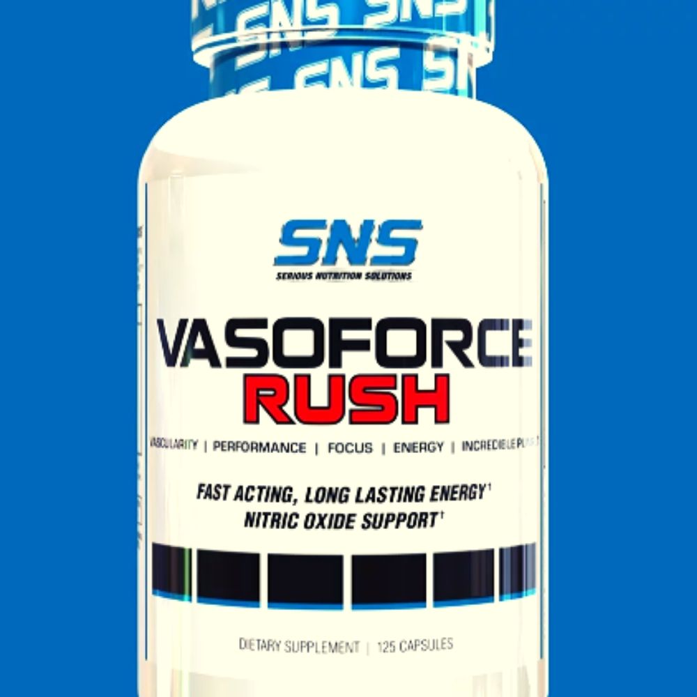 All New SNS VasoForce Rush, Energized Infused Version of VasoForce