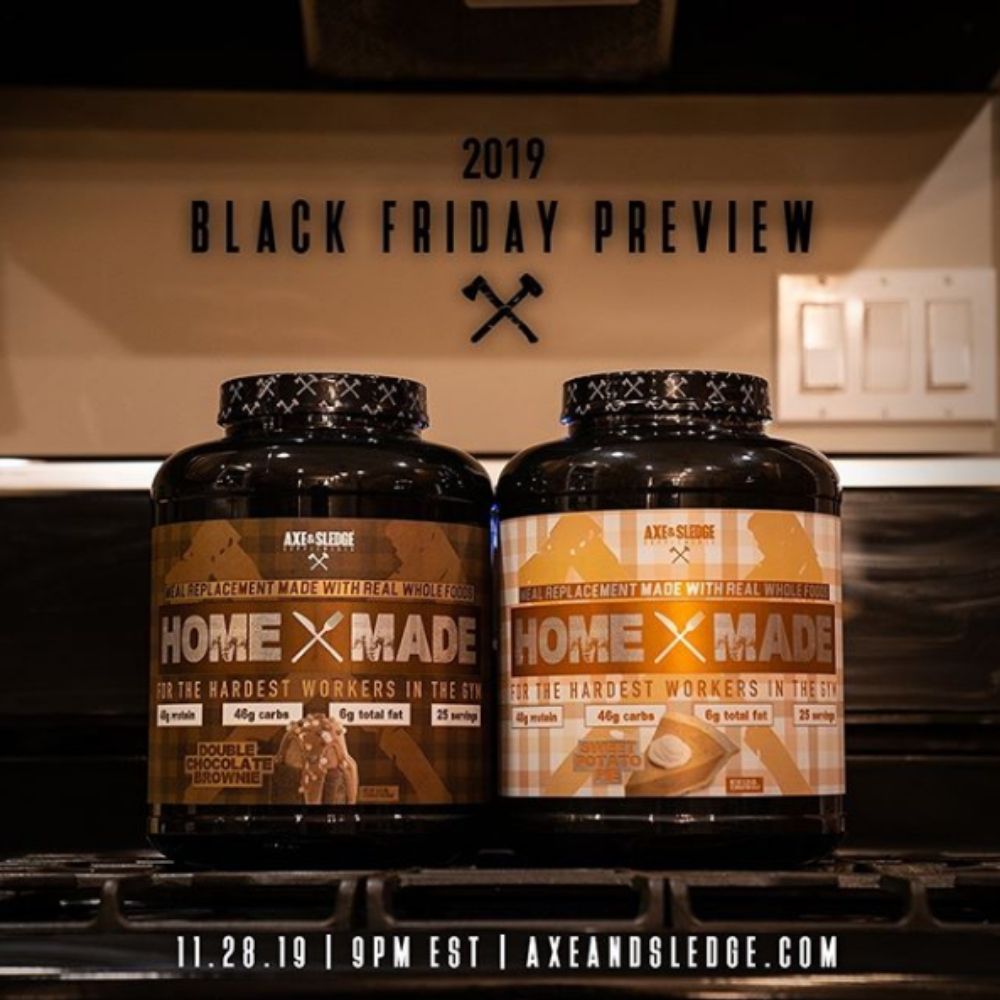Axe & Sledge Home Made, New Meal Replacement Supplement