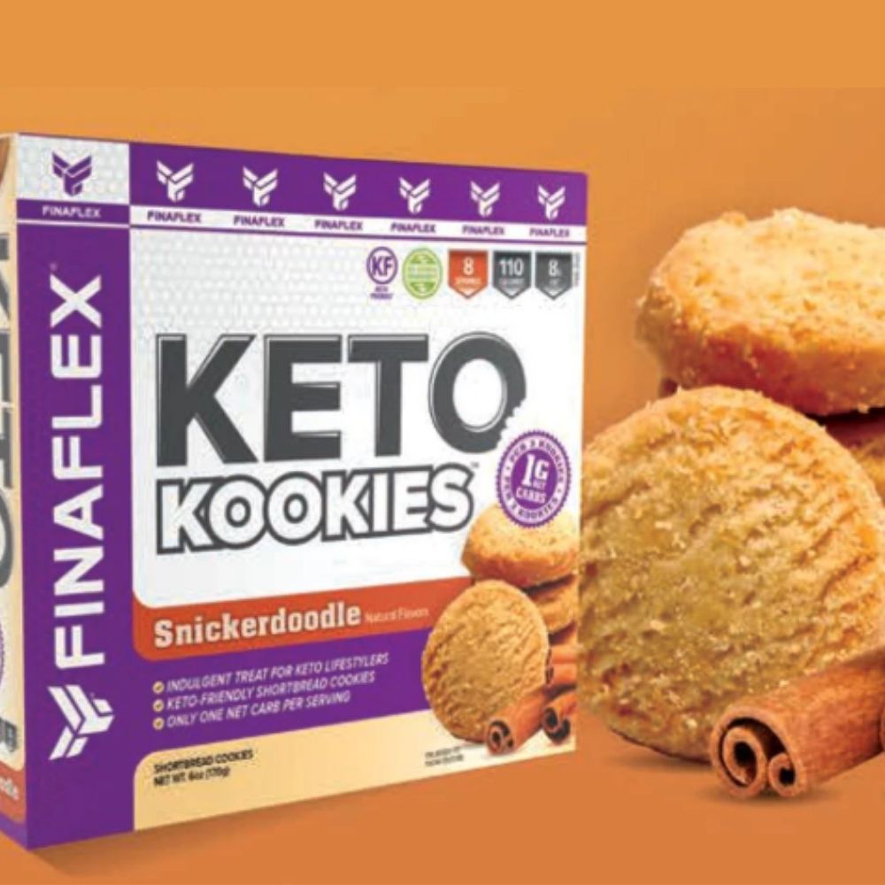 Finaflex Adds Snickerdoodle Option to Keto Kookies
