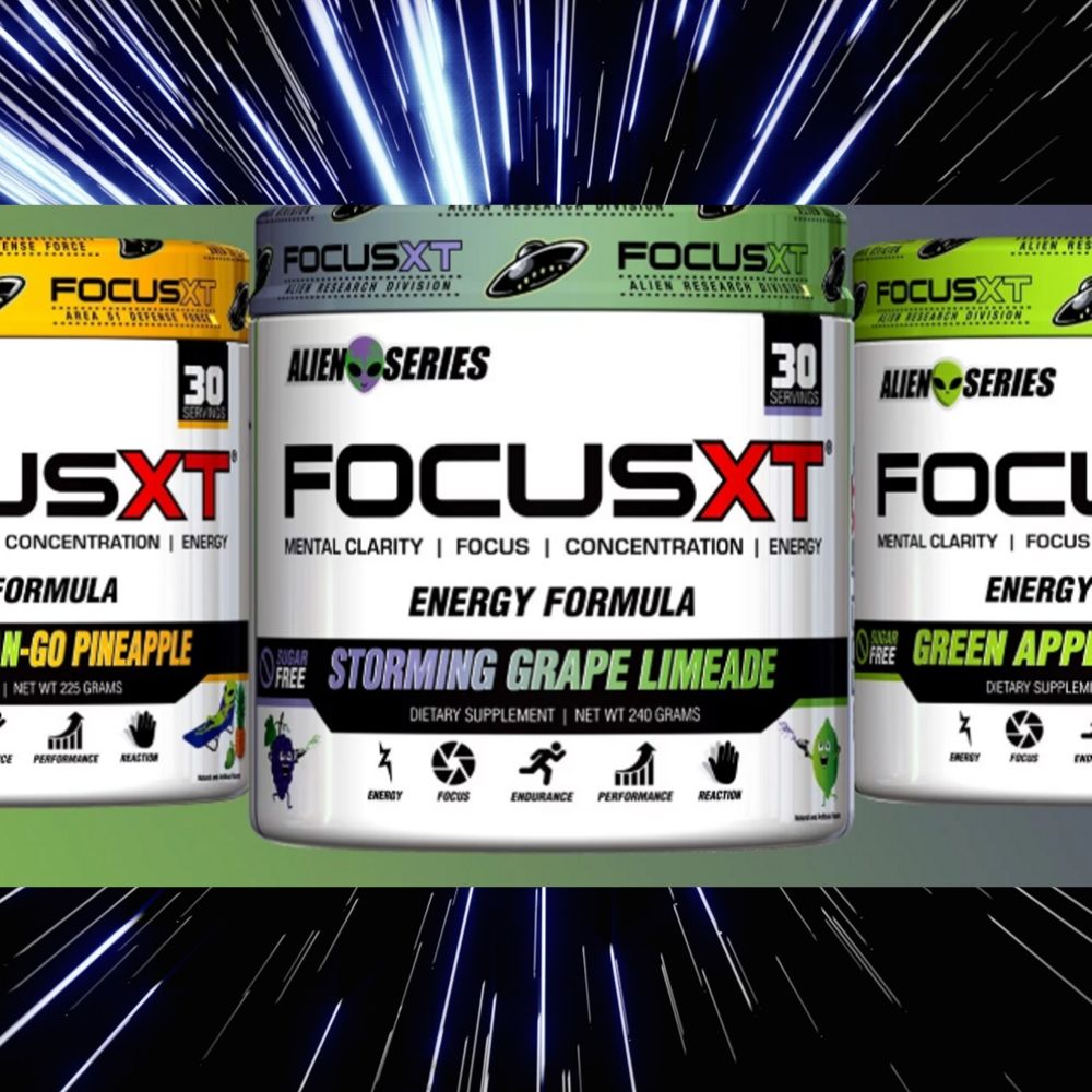 SNS Announces New Alien Themed Focus XT Flavors