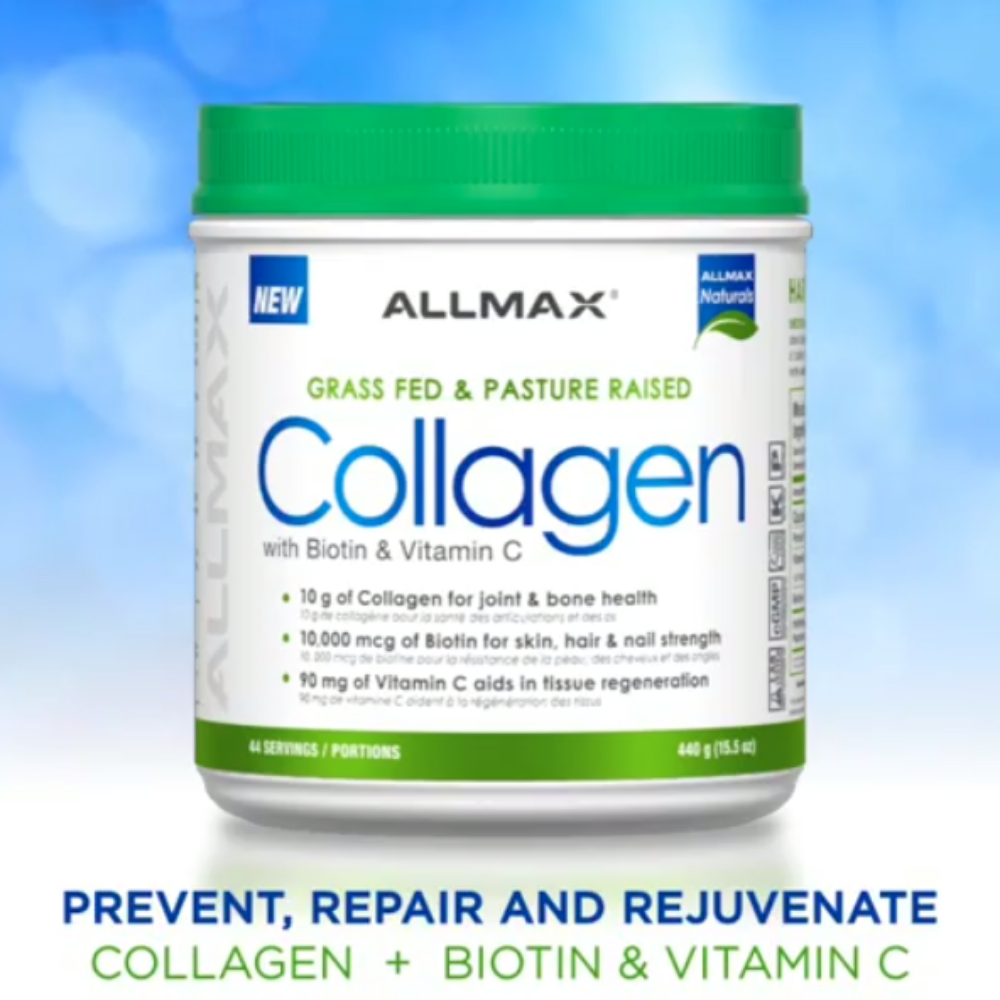 All New Allmax Collegen with Biotin & Vitamin C