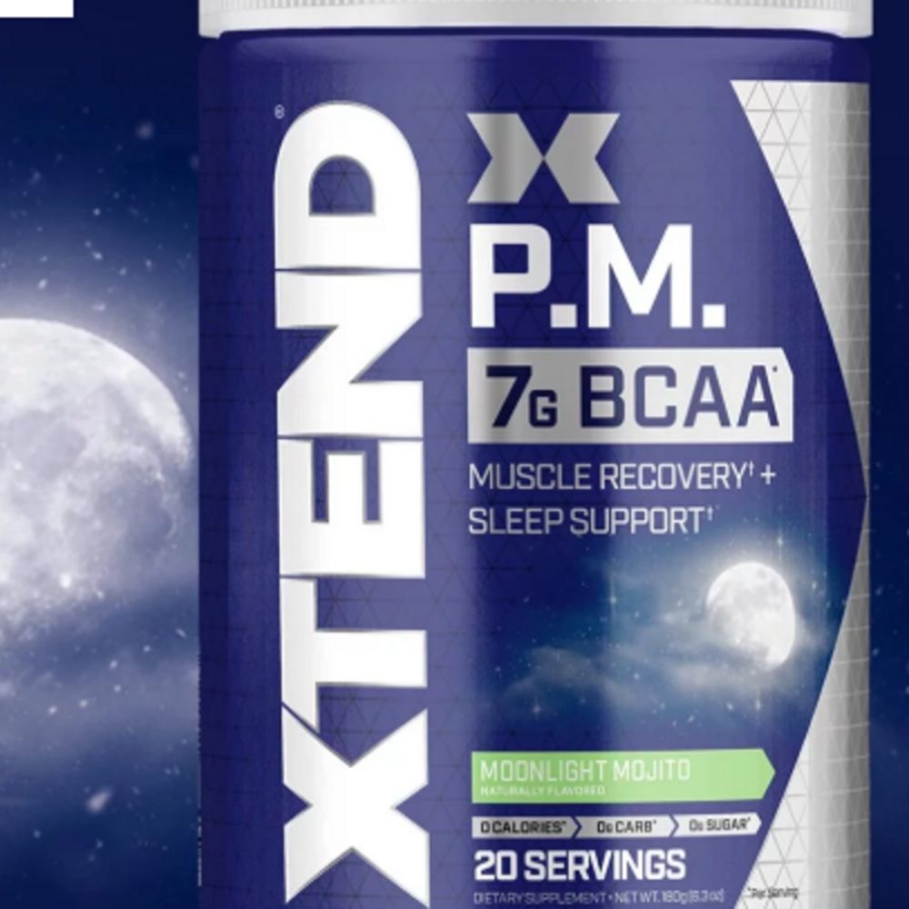 Xtend BCAA Rolls Out New PM SLeep Formula