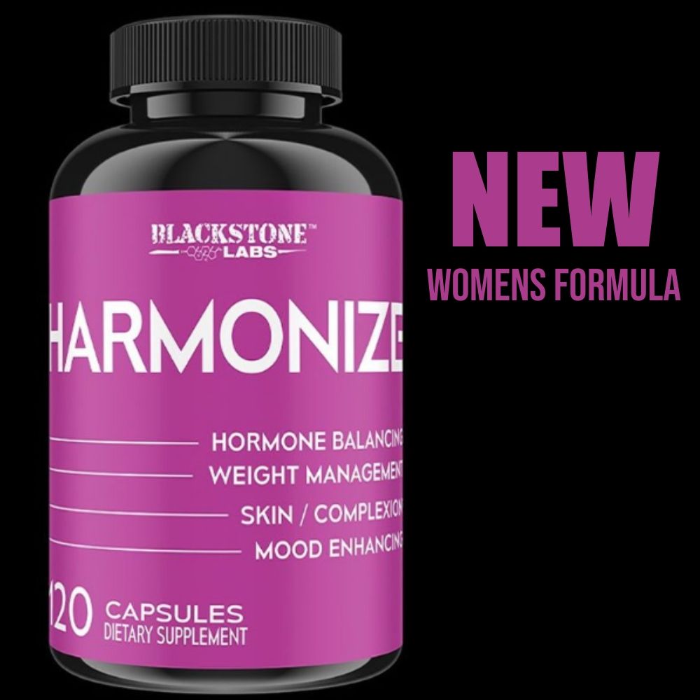 Blackstone Labs Harmonize, All New Formula for Women