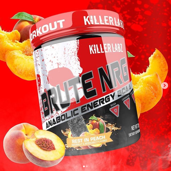 Killer Labz Reveals Supplement Facts for New Brute NRG