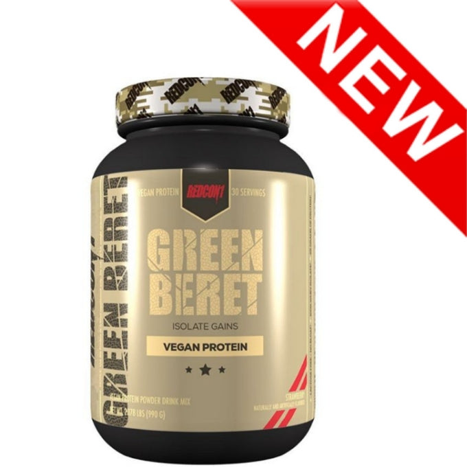 Redcon1 Announces Their First Vegan Protein "Green Beret"