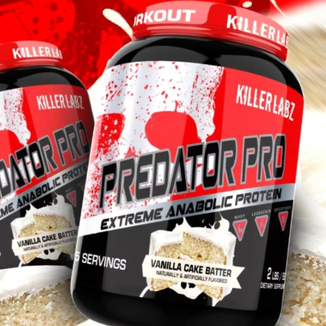 Killer Labz Predator Pro Adds New Vanilla Cake Batter Flavor