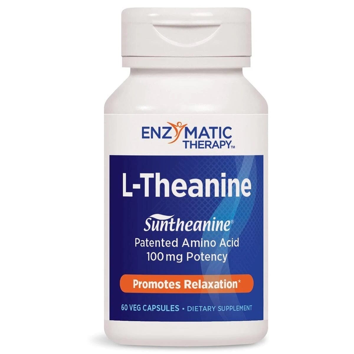 ET L-THEANINE 100mg 180C Amino Acids Enzymatic Therapy