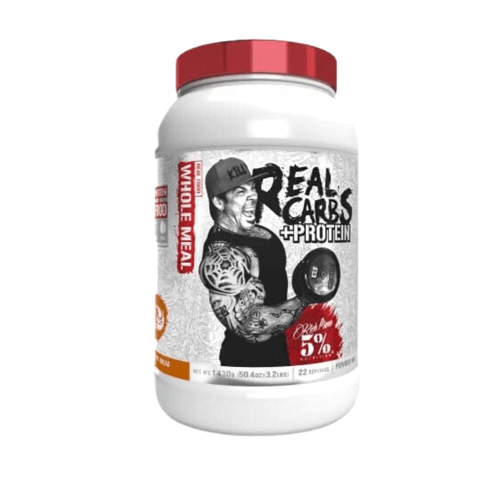 5% Real Carbs + Protein 22 Servings Protein Powders 5% Nutrition Banana Nut bread