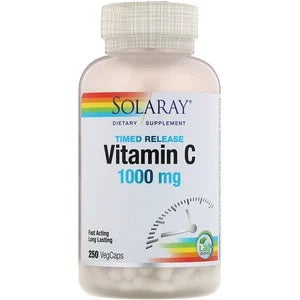 SOL VIT C 2-STAGED 1000mg 250T