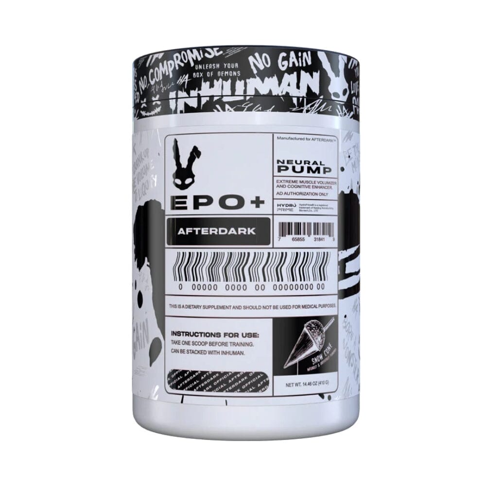 AfterDark EPO+ Neural Pump 21 Servings Pre-Workouts AfterDark Snow Cone (V1)