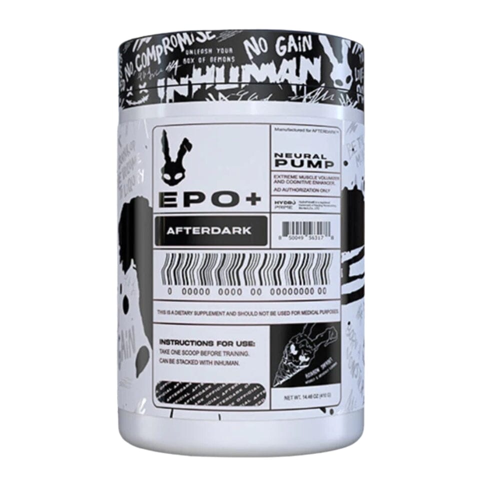 AfterDark EPO+ Neural Pump 21 Servings Pre-Workouts AfterDark Rainbow Sherbert (V2)