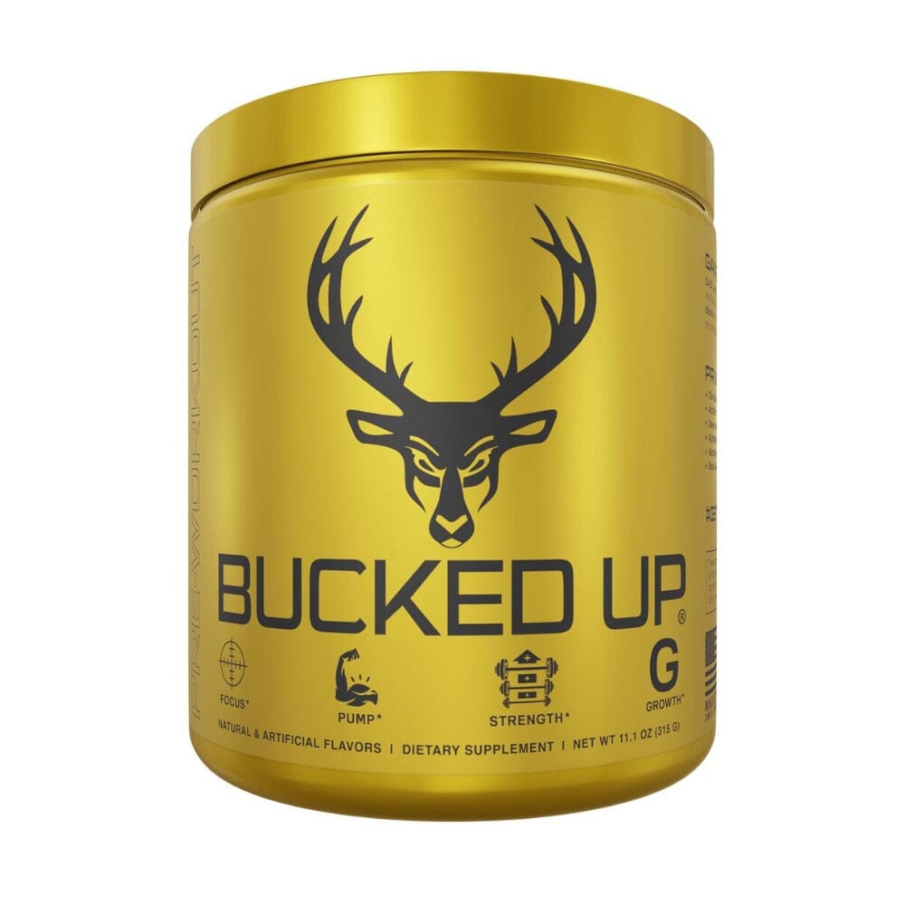 Bucked Up Bucked Up 30 Servings Sports Performance Recovery Bucked Up Gold