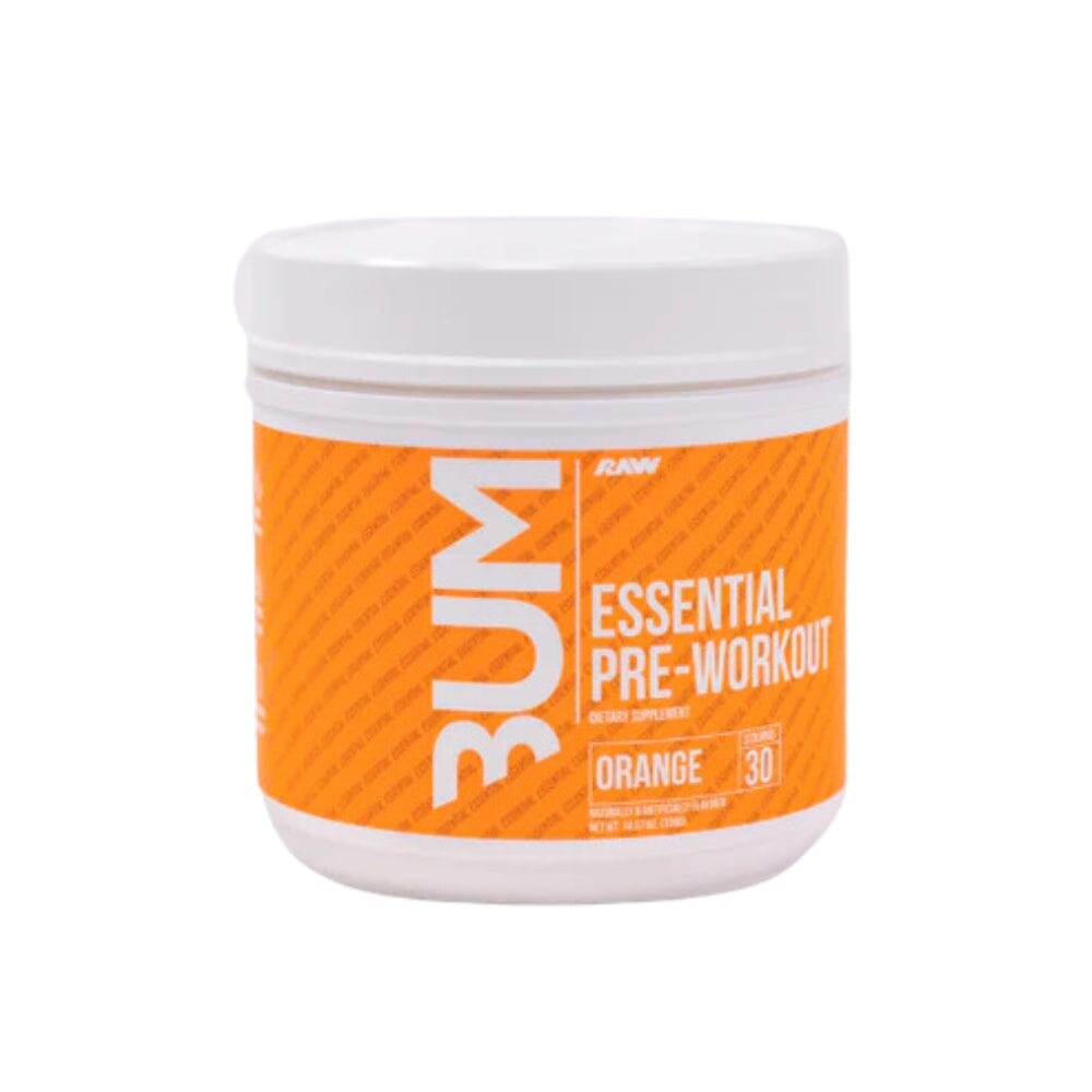 CBUM Essential Pre 30 Servings Pre-Workouts CBUM Orange