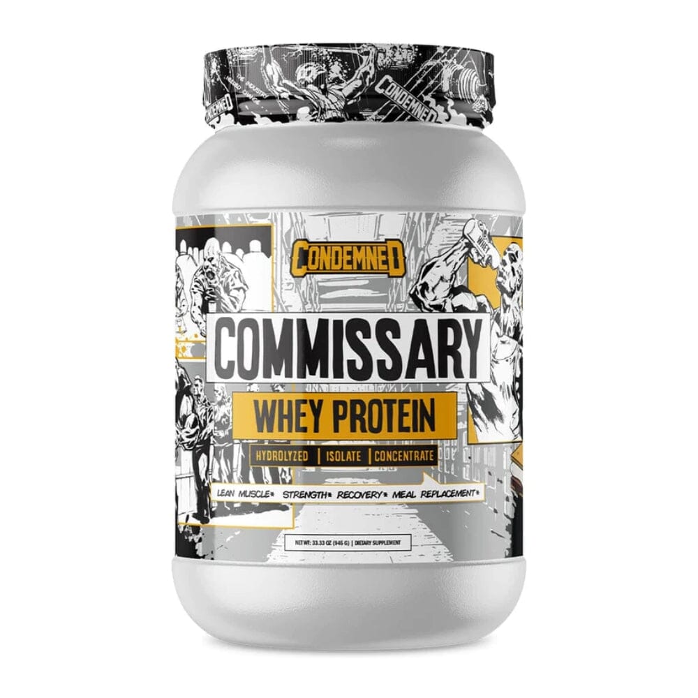 Condemned Labz Commissary Whey Protein 2lb Protein Powders Condemned Labratoriez S'Mores