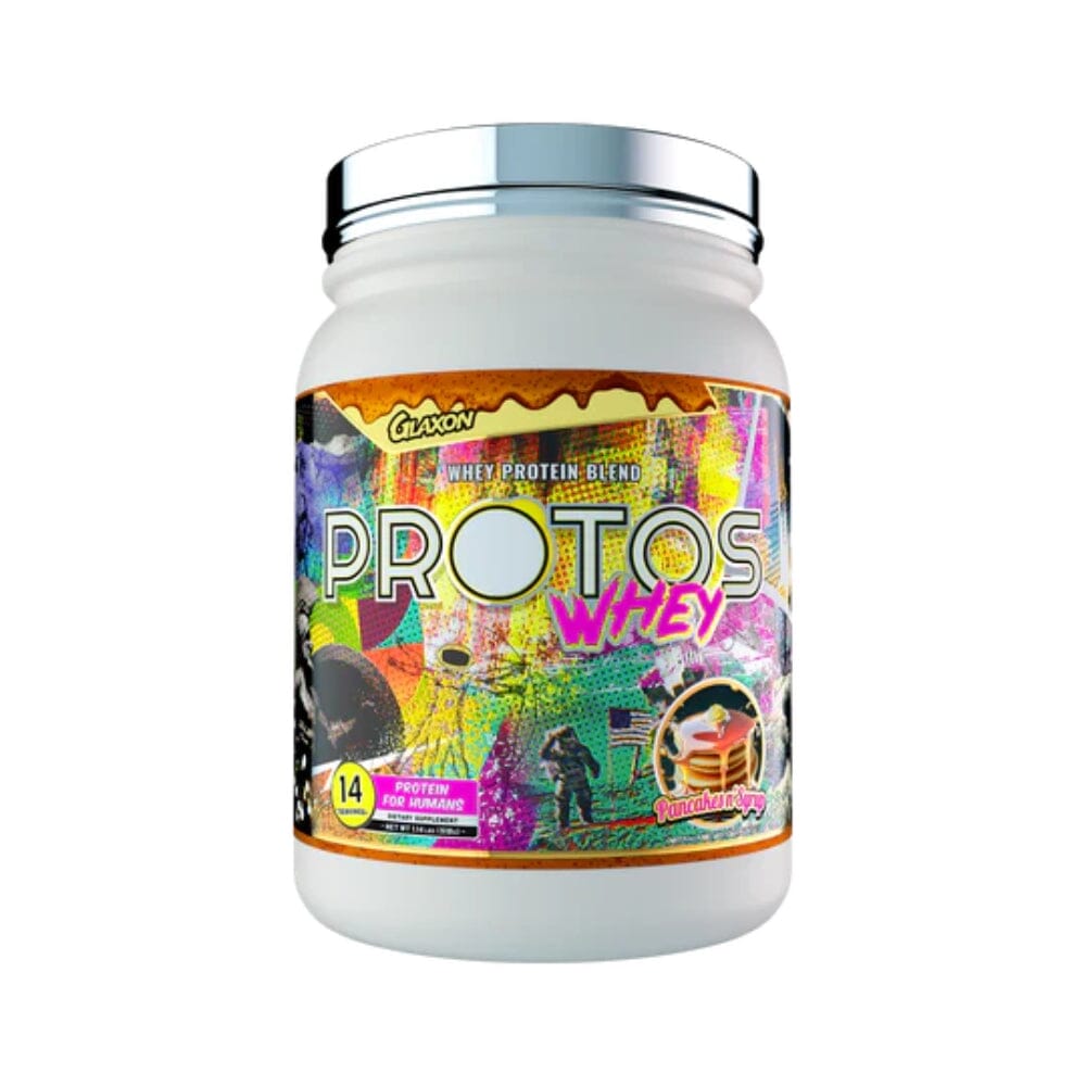 Glaxon Protos Whey 14 Servings Protein Powders Glaxon Pancakes & Syrup