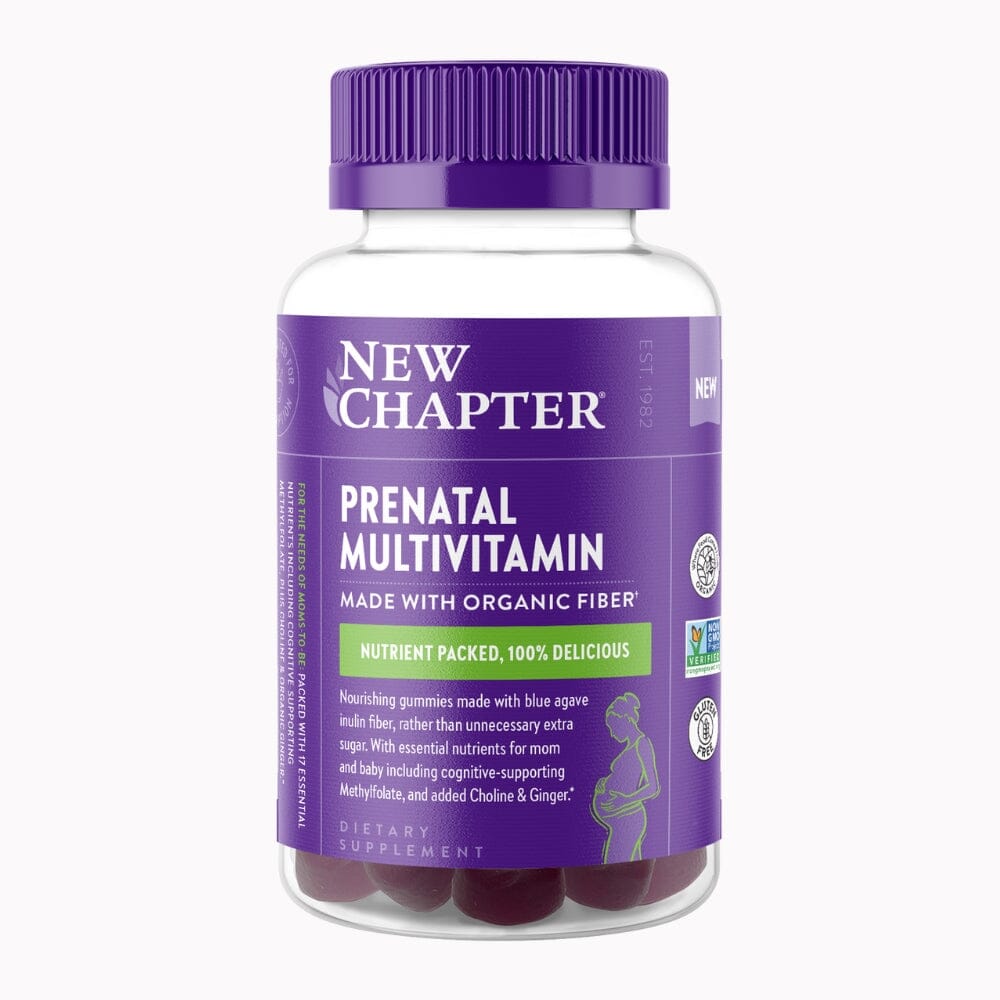New Chapter Prenatal Multivitamin Gummies 90 Count Multi Vitamins New Chapter