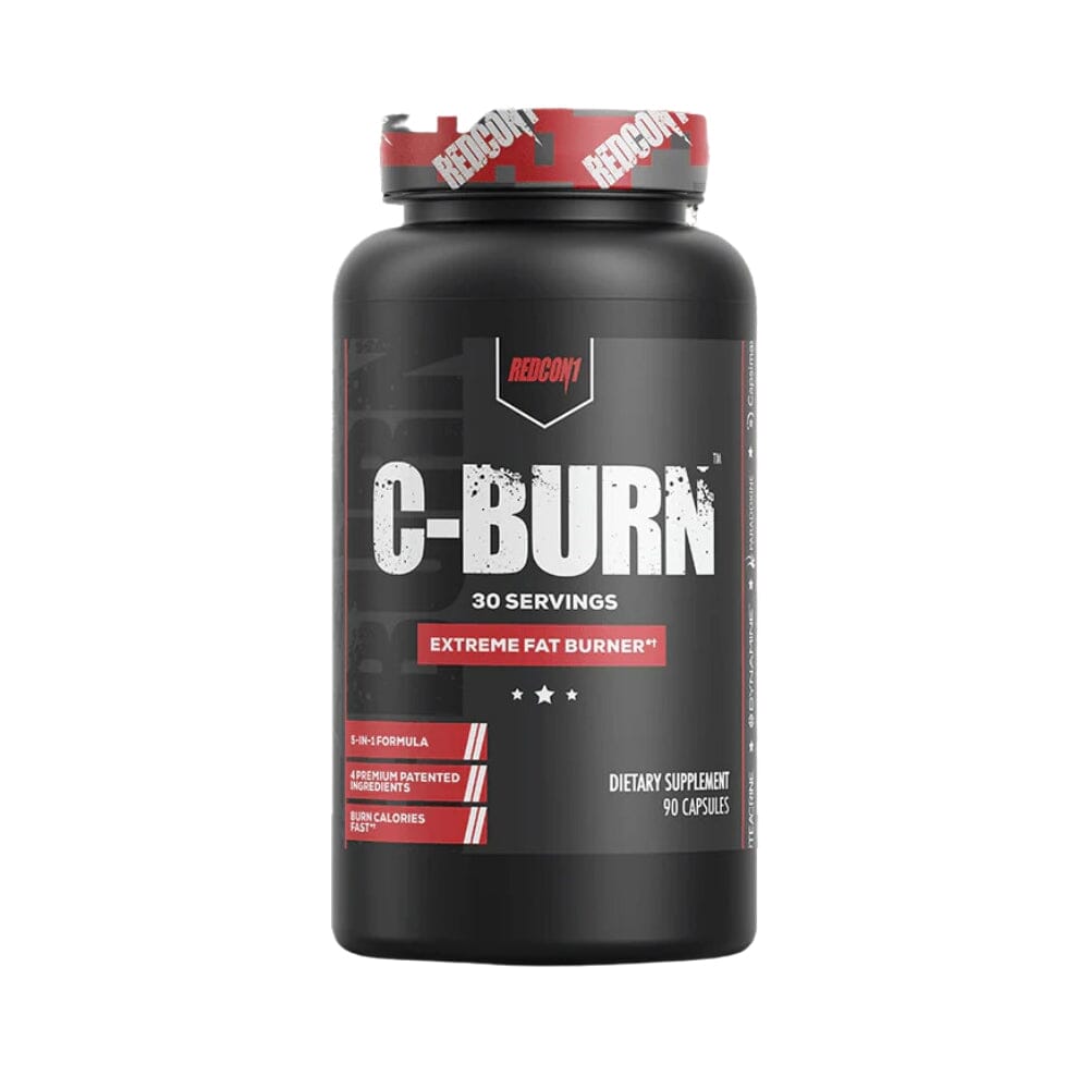 Redcon1 C-Burn 90 Capsules Fat Burner Redcon 1
