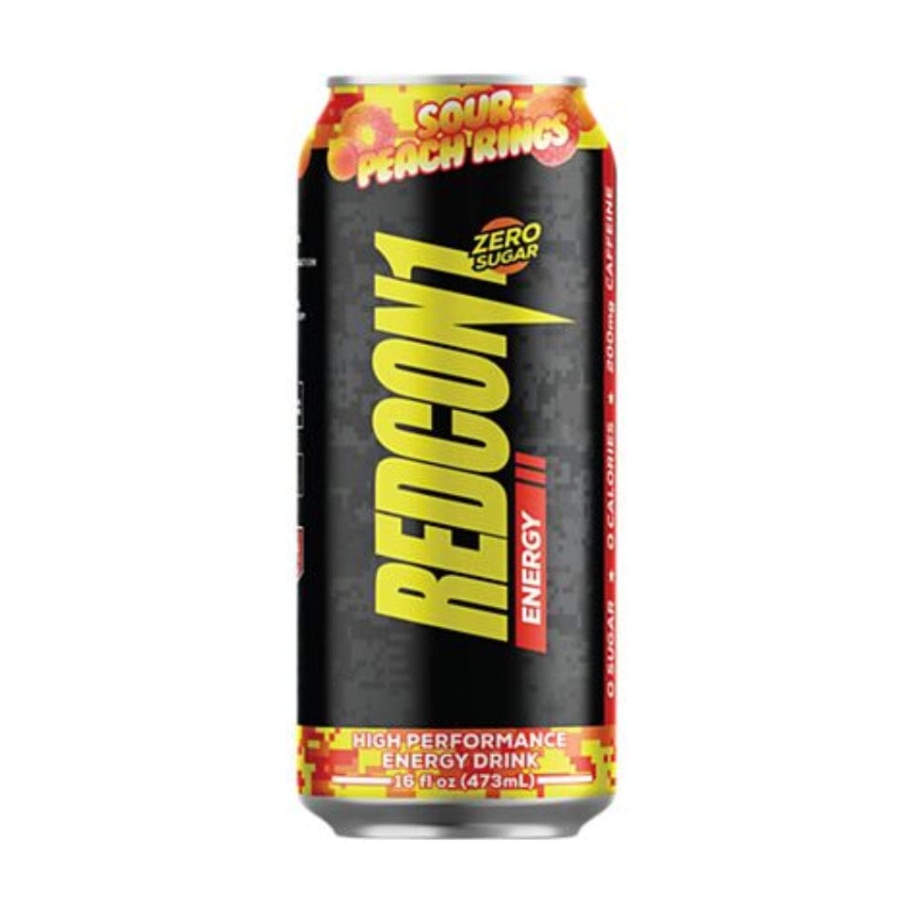 Redcon1 Energy 12/Case Drinks Redcon 1 Sour Peach Rings