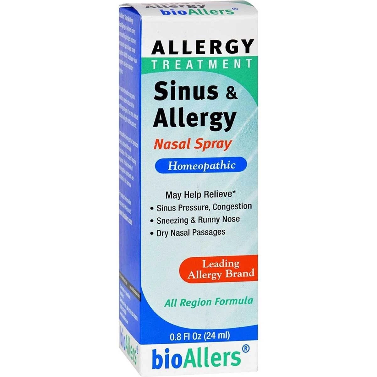 NBIO SINUS & ALLGY NASAL 0.8oz Specialty Health Products Natra-Bio