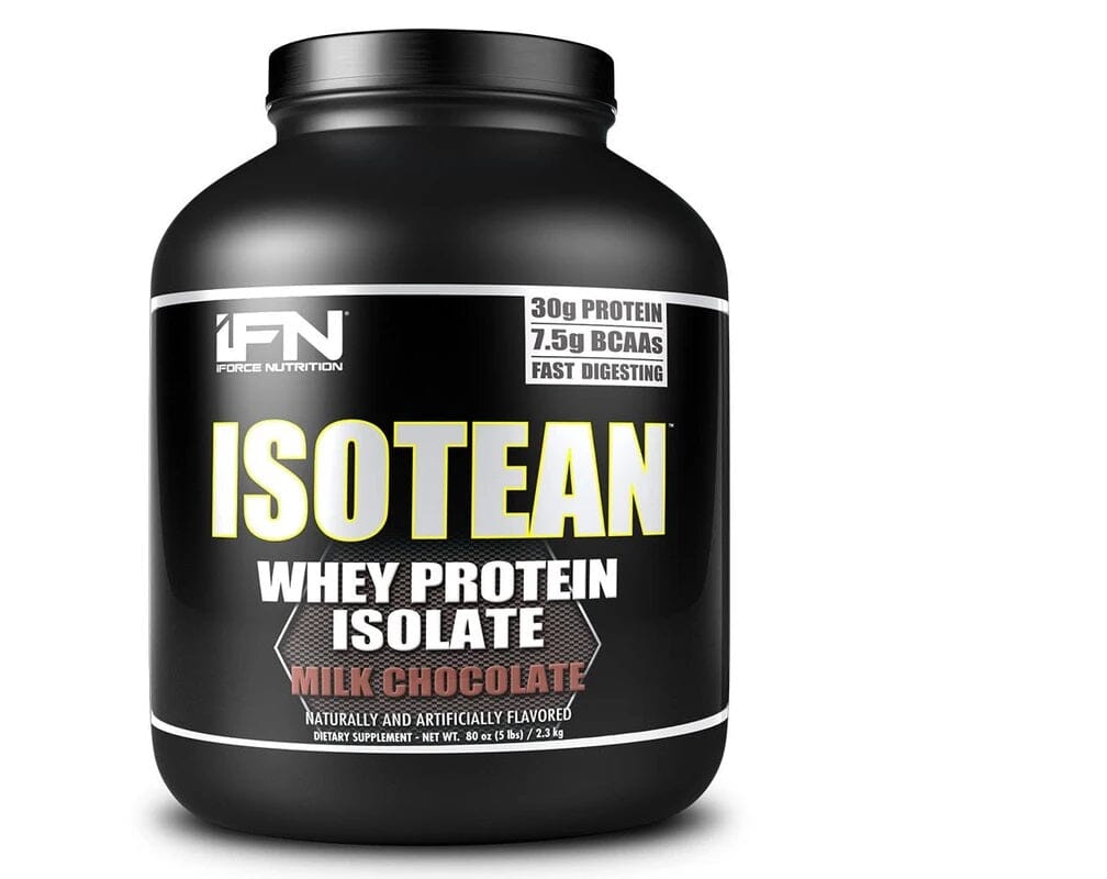iForce Isotean Whey Isolate Protein 5 Lbs Protein Powders IFORCE