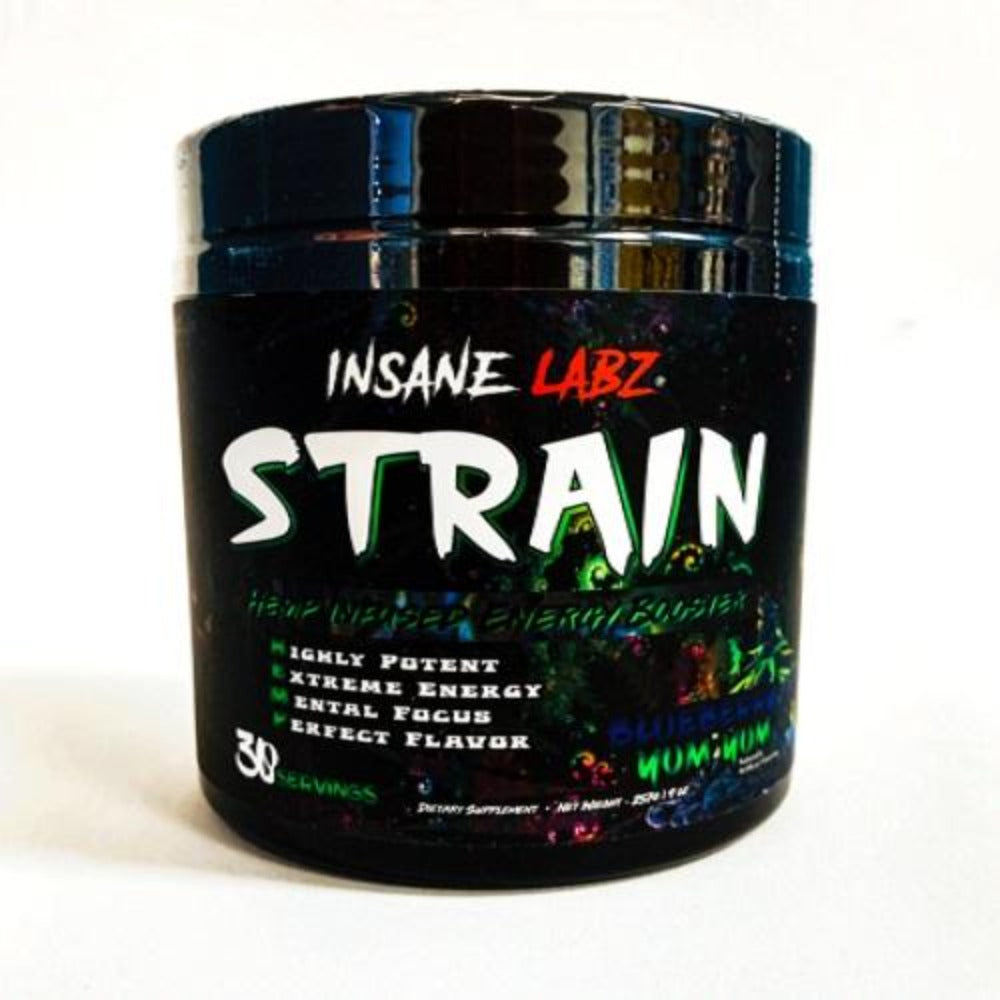 Insane Labz Strain 30 Servings Pre-Workouts Insane Labz