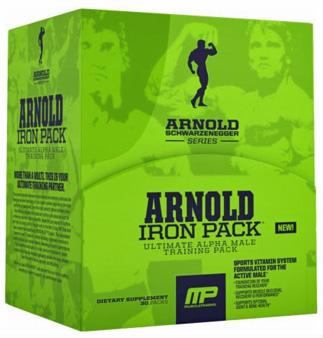 Arnold Schwarzenegger Series Iron Pack 30 Packs Vitamins Arnold Schwarzenegger Series (1059005956139)