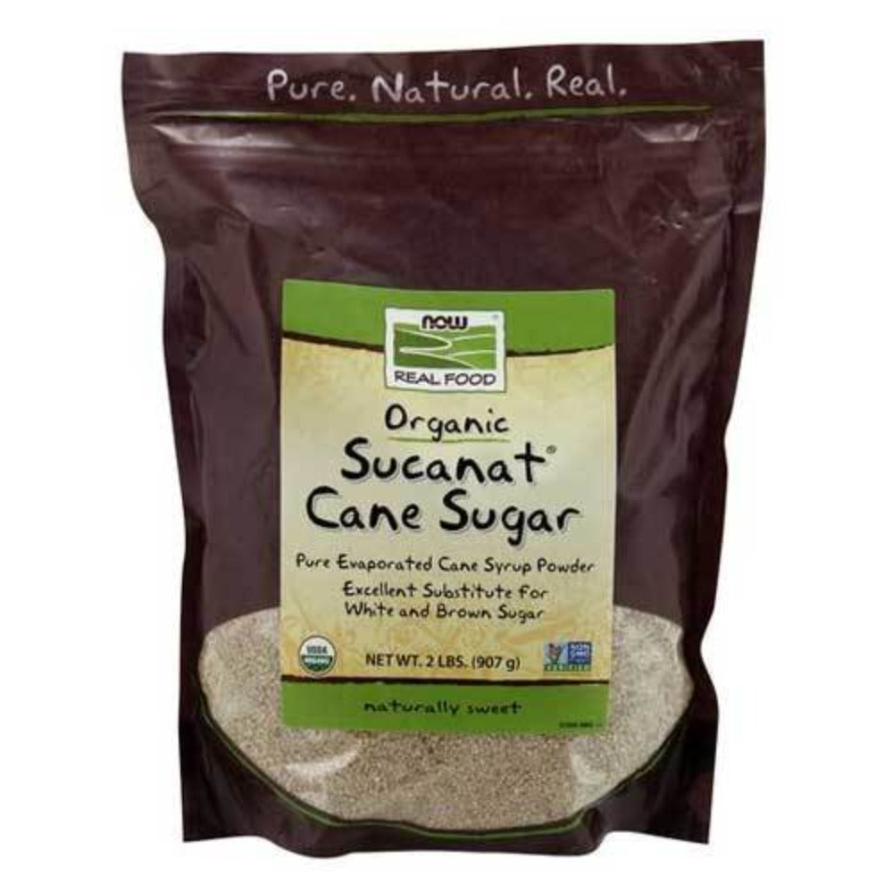 Now Foods Sucanat Organic 2 Lb Foods & Snacks Now Foods (1059146563627)
