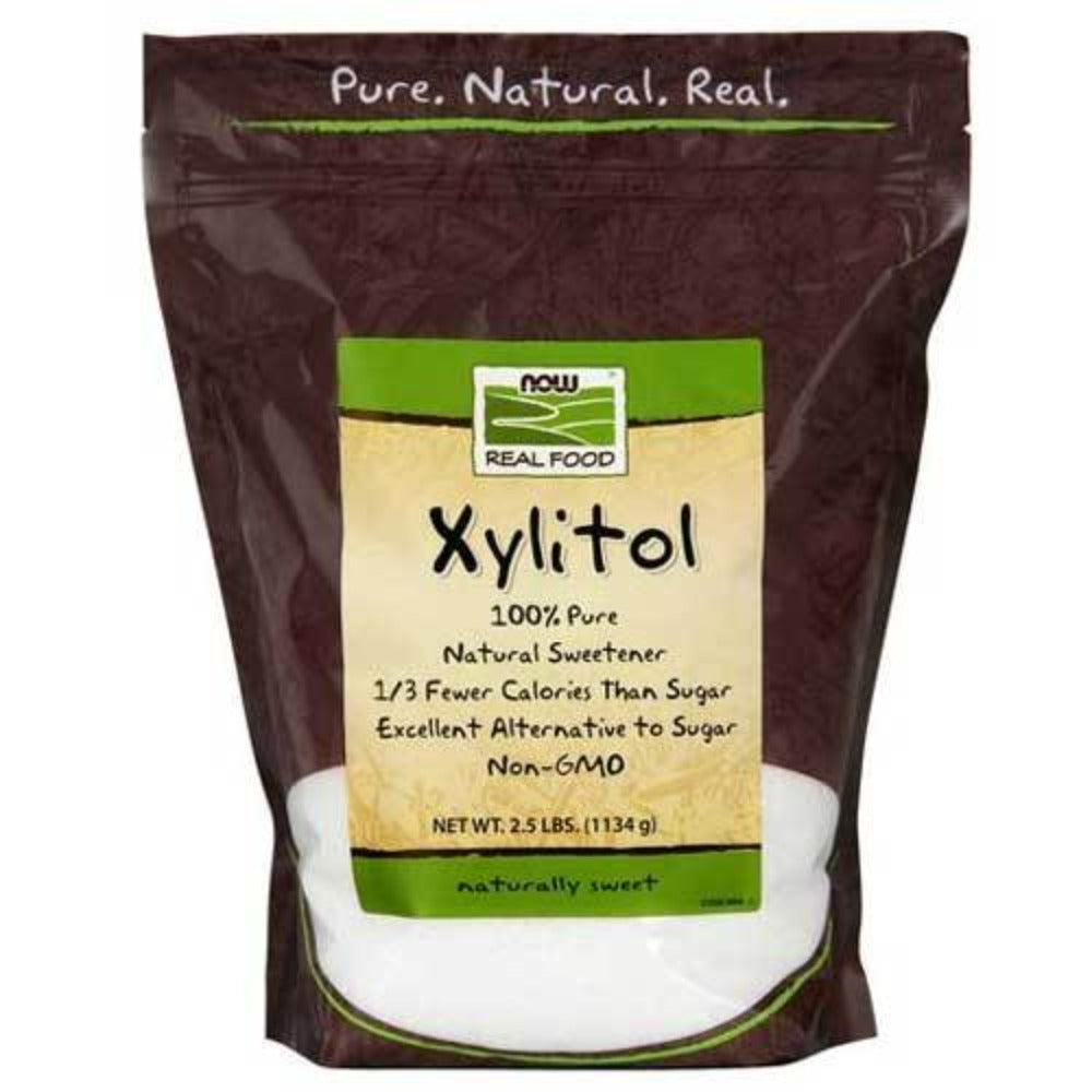 Now Foods Xylitol 2.5 Lbs Foods & Snacks Now Foods (1059119235115)