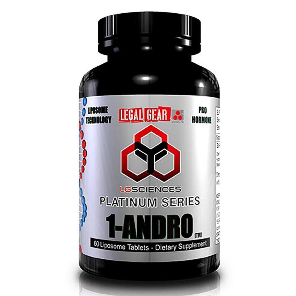 LG Sciences 1-Andro 60 Tabs Testosterone Boosters LG Sciences (1059228450859)