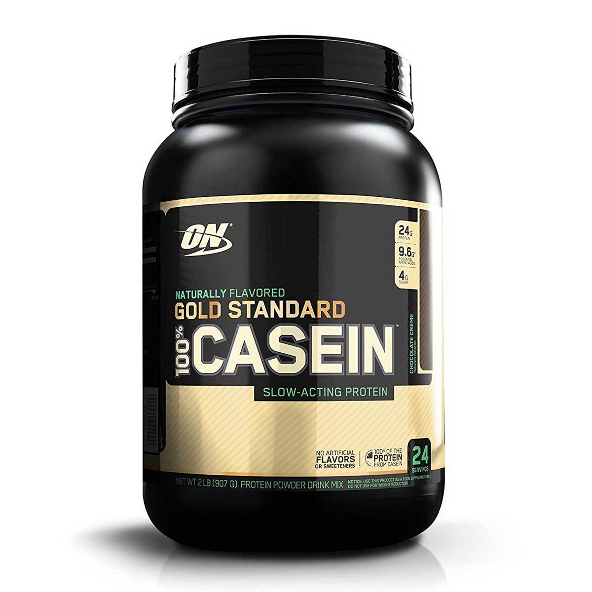Optimum Nutrition 100% Natural Casein 2 Lbs Protein Optimum Nutrition (1058292596779)