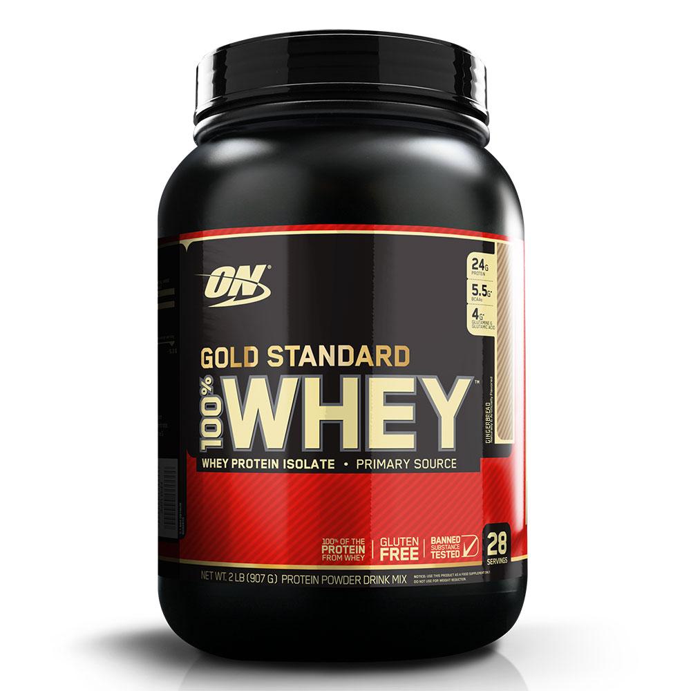 Optimum Nutrition 100% Whey Protein Gold Standard 2 Lbs Protein Optimum Nutrition Gingerbread (1057917435947)