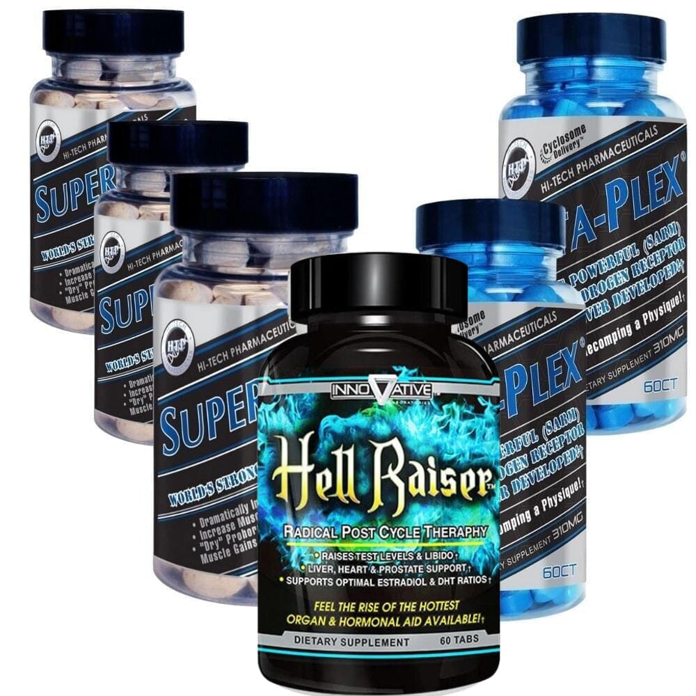 12 Week Mass Bulk Cycle Prohormone Stack Prohormones, Andro & Support Hi-Tech Pharmaceuticals