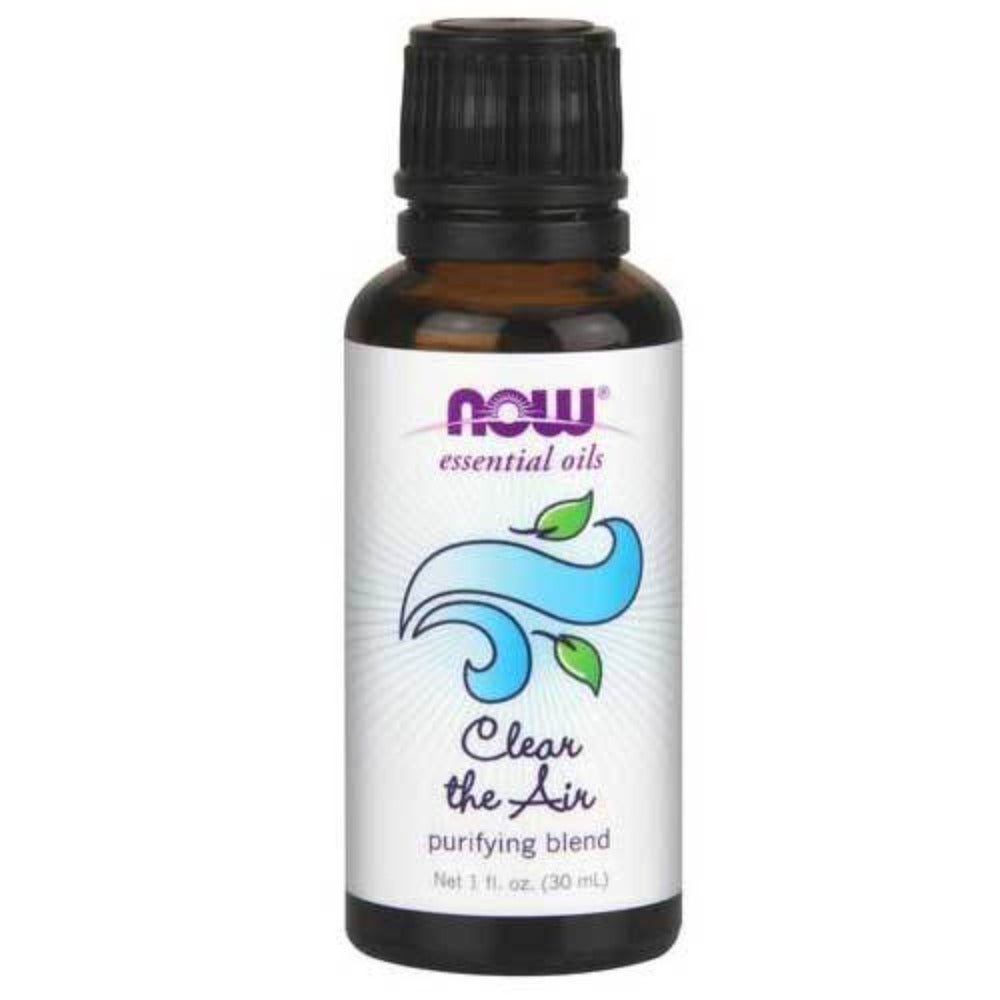 Now Foods Clear the Air Purifying Oils 1 Oz Other Supplements Now Foods (1059124215851)