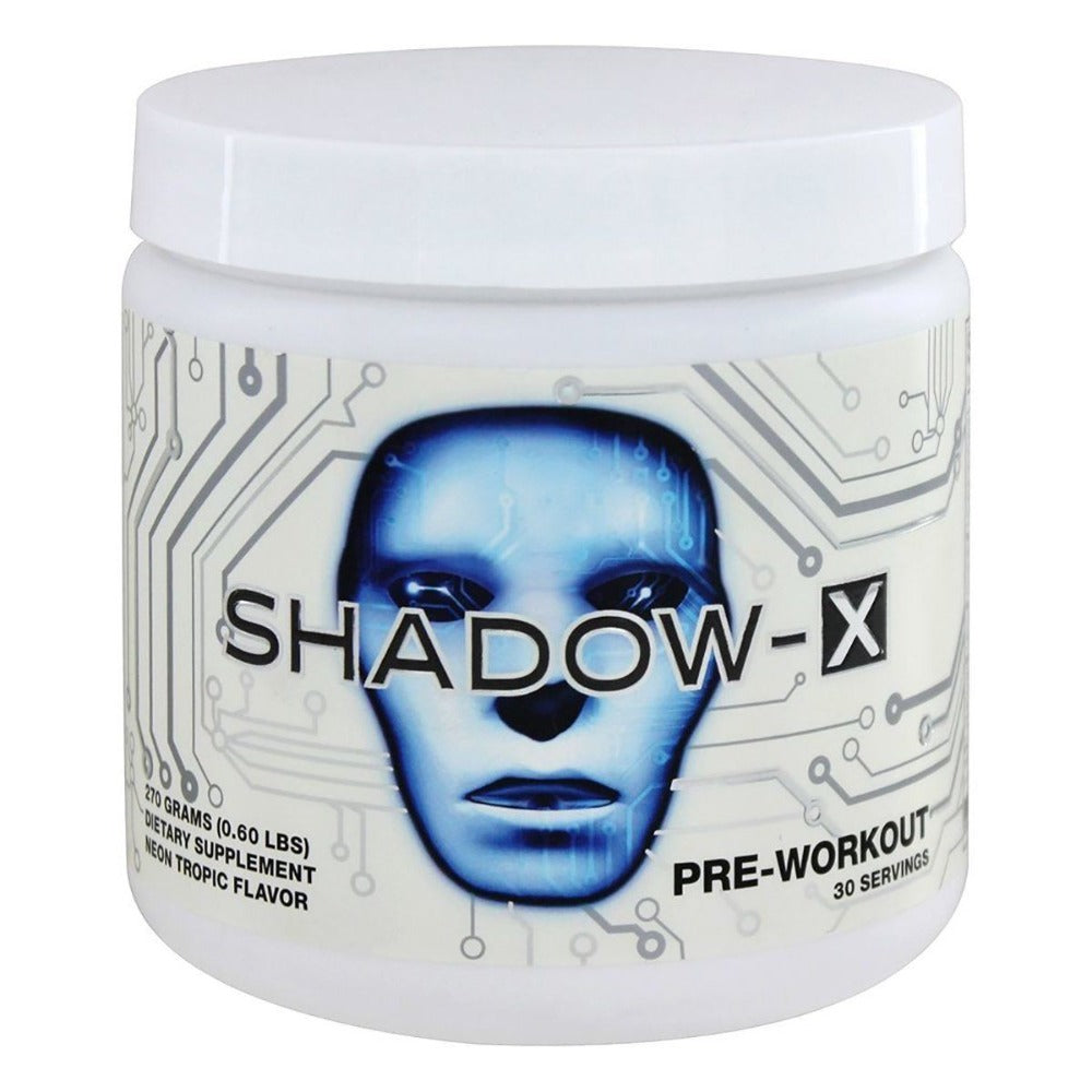Cobra Labs Shadow-X 30 Servings Pre-workout Cobra Labs Neon Tropic (1059253190699)