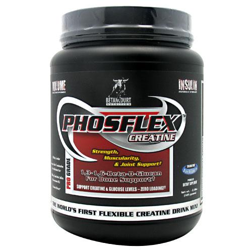 Betancourt Nutrition Phosflex Creatine 2.5 Lbs Creatine Betancourt Nutrition Blue Raspberry (1058908602411)