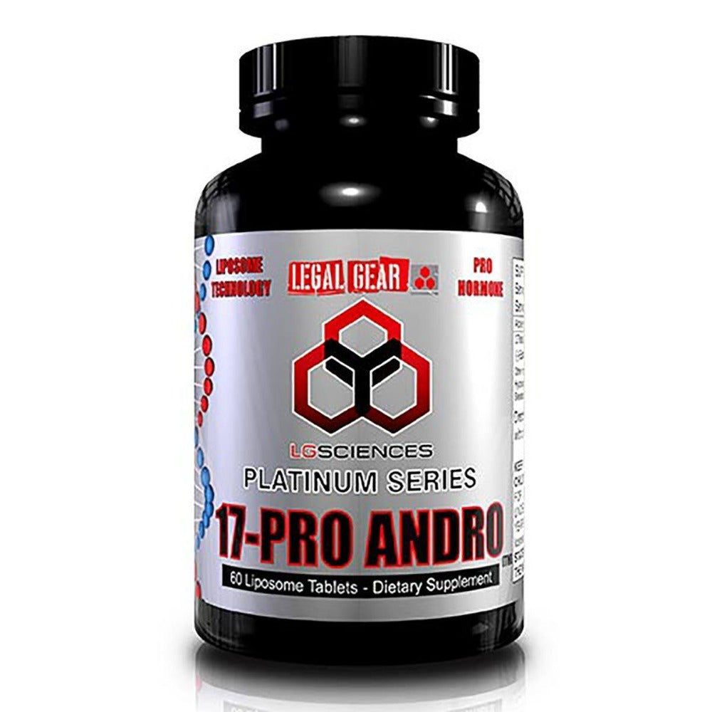 LG Sciences 17-Pro Andro 60 Tabs Testosterone Boosters LG Sciences (1059228352555)