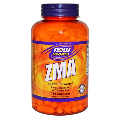 Now Foods ZMA 180 Caps Now Foods (1059051733035)