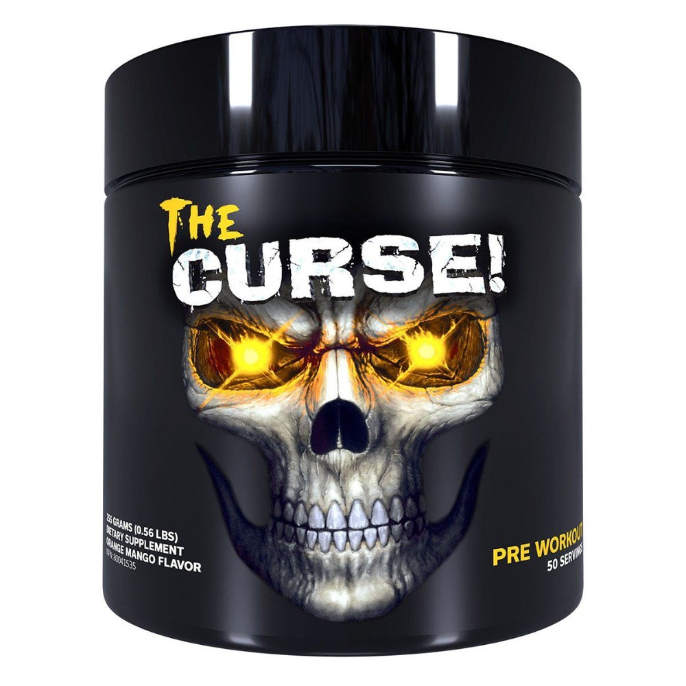 Cobra Labs The Curse 50 Servings Cobra Labs Orange Mango (1059072933931)