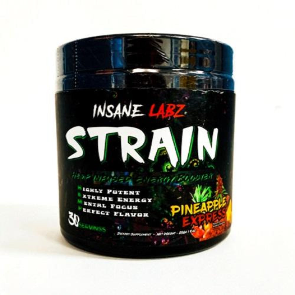 Insane Labz Strain 30 Servings Pre-Workouts Insane Labz Pineapple Express