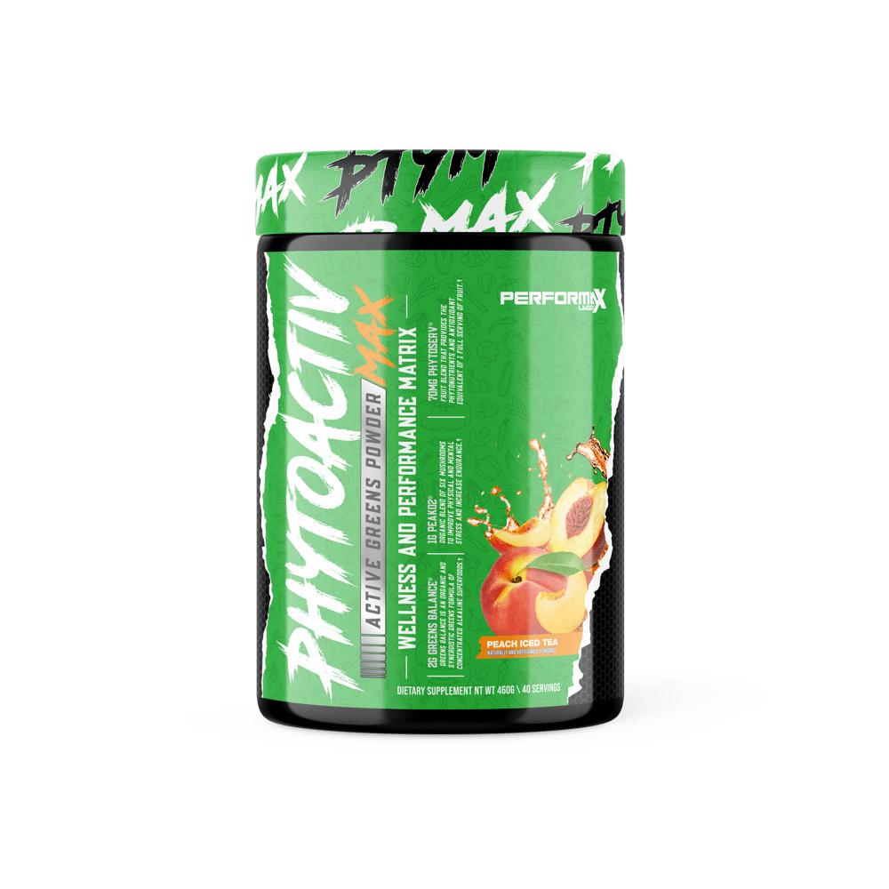 Performax PhytoActivMax 30 Servings Digestive Health Performax Labs Peach Iced Tea