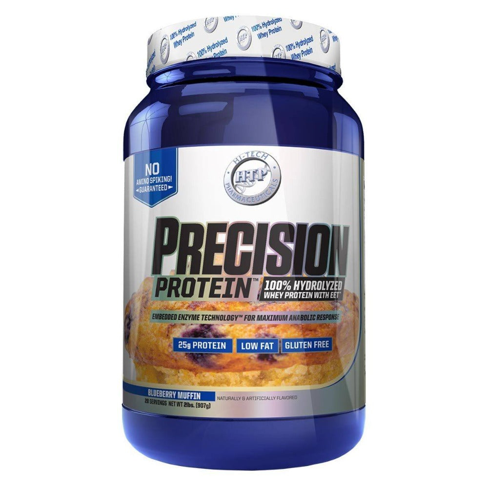 Hi-Tech Pharmaceuticals Precision Protein 2lbs Protein Hi-Tech Pharmaceuticals Blueberry Muffin (1059282812971)
