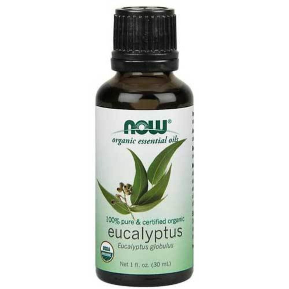 Now Foods Organic Eucalyptus Oil 1 Oz Now Foods (1059141746731)