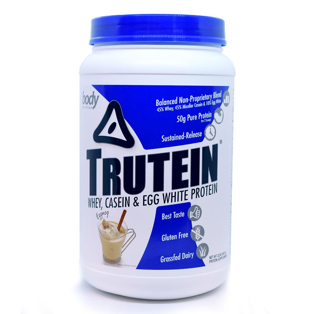 Body Nutrition Trutein 2 Lbs Protein Body Nutrition Eggnog (1058634203179)