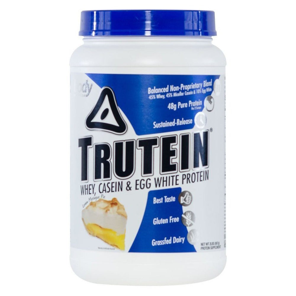 Body Nutrition Trutein 2 Lbs Protein Body Nutrition Lemon Meringue Pie (1058634203179)