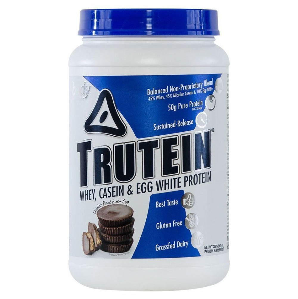 Body Nutrition Trutein 2 Lbs Protein Body Nutrition Chocolate-Peanut Butter Cup (1058634203179)