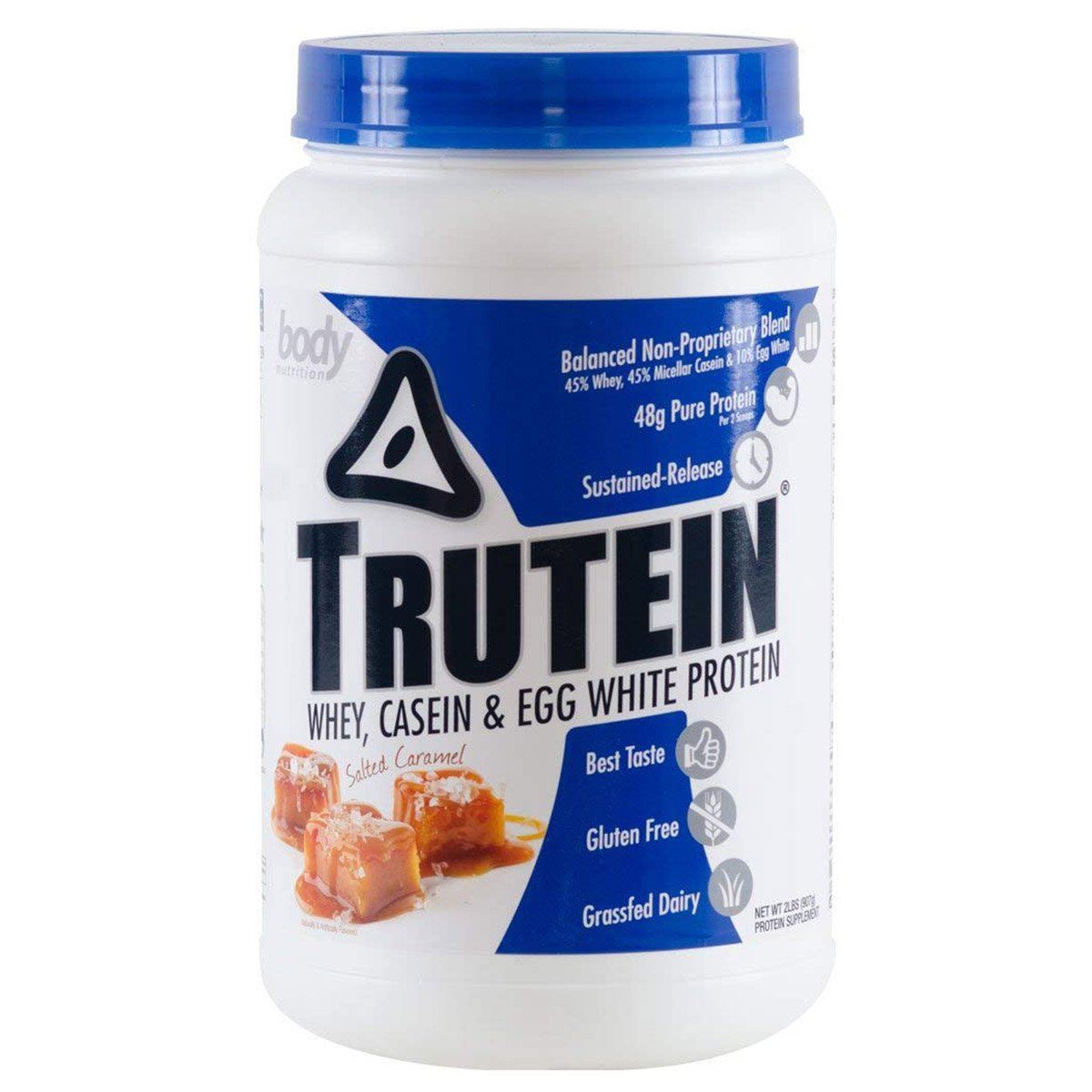 Body Nutrition Trutein 2 Lbs Protein Body Nutrition Salted Caramel (1058634203179)