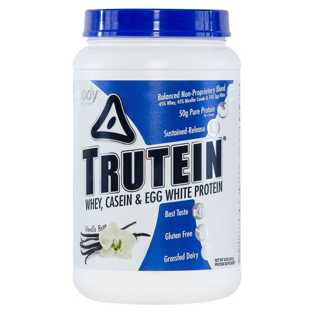 Body Nutrition Trutein 2 Lbs Protein Body Nutrition Vanilla Bean (1058634203179)